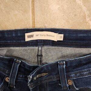Levi's 529 Curvy Bootcut Jeans
